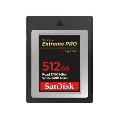 Sandisk ExtremePro CFexpress 512GB 1700/1400MB/s