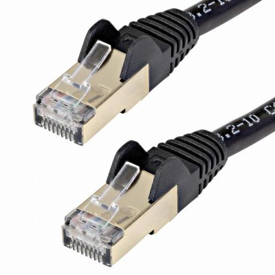 StarTech.com Câble réseau Ethernet RJ45 Cat6 de 10 m - Noir