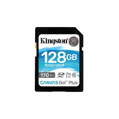 Kingston Technology 128GB SDXC Canvas Go Plus