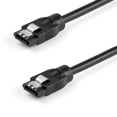 StarTech.com Câble SATA pour disque dur - Rond - 0,3 m