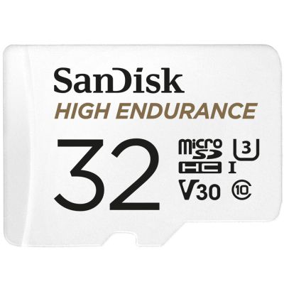 SanDisk microSDHC 32GB HE w/Adapter