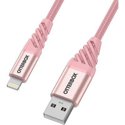 OtterBox Premium Cable USB A-Lightning 1M Rose