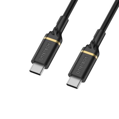 OtterBox Premium Cable USB C-C 2M Black