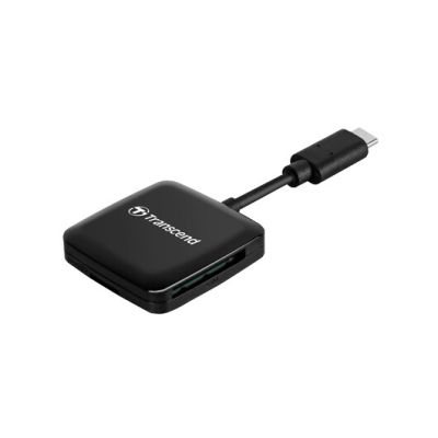 Transcend SD/microSD Card Reader USB 3.2 Gen 1 Bl