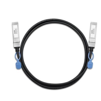 Zyxel DAC10G-1M-ZZ0103F câble de fibre optique SFP+ Noir