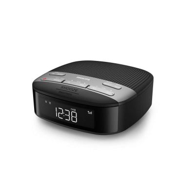 Philips TAR3505/12 Radio portable Horloge Numérique Noir, Gris