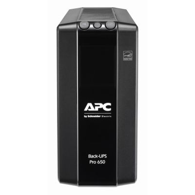 APC BR650MI alimentation d'énergie non interruptible Interactivité de ligne 0,65 kVA 390 W 6 sortie(s) CA