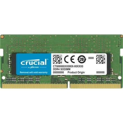 Crucial 64GB Kit2x32GB DDR4-3200 SODIMM Crucial