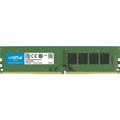 Crucial 16GB DDR4-3200 UDIMM Crucial