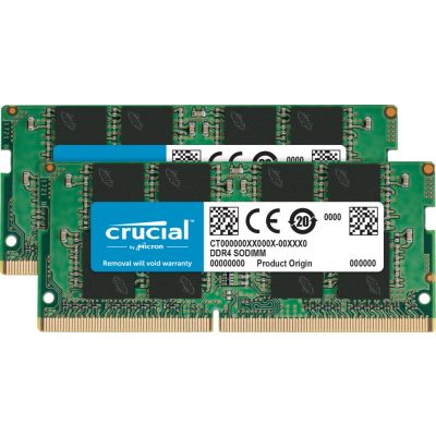 Crucial 16GB Kit2x8GB DDR4-3200 SODIMM Crucial
