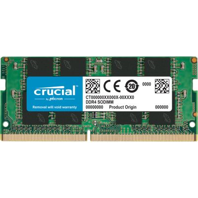 Crucial 8GB DDR4-3200 SODIMM Crucial
