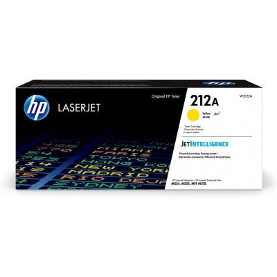 HP Cartouche de toner jaune 212A LaserJet authentique