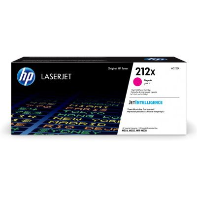 HP Toner LaserJet magenta grande capacité authentique 212X