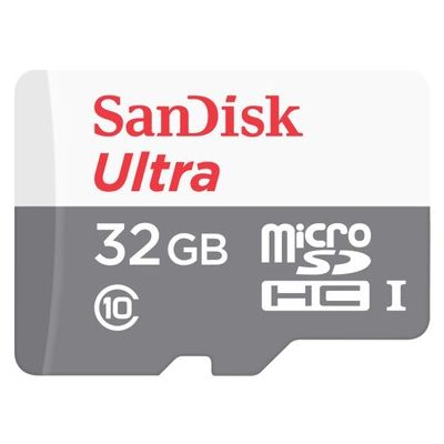 Sandisk 32GB Ultra microSDHC Class 10 UHS-I