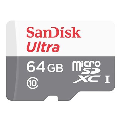 Sandisk 64GB Ultra microSDXC Class 10 UHS-I