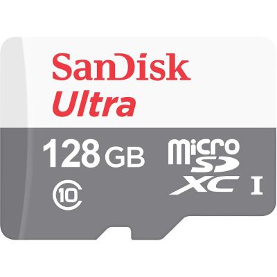 Sandisk 128GB Ultra microSDXC Class 10 UHS-I