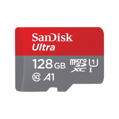 Sandisk 128GB Ultra microSDXC+SD Adapter