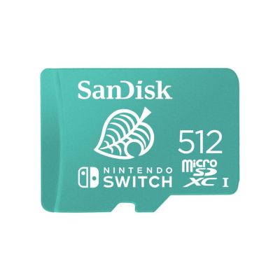 Sandisk MicroSDXC UHS-I card NintendoSwitch 512G