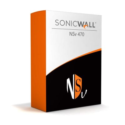 SonicWall NSV 470 TOTALSec Ess EDITION 5YR