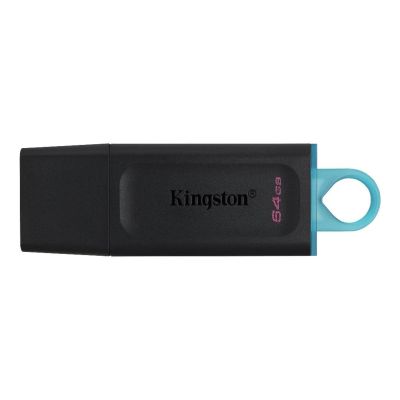 Kingston Technology 64GB USB3.2 Gen 1 DT Exodia Black+Teal