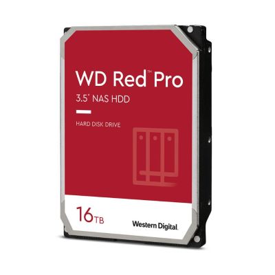 Western Digital HDD Desk Red Pro 16TB 3.5 SATA 512MB