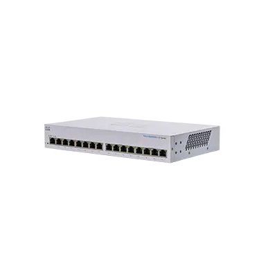 Cisco CBS110 Non-géré L2 Gigabit Ethernet (10/100/1000) 1U Gris
