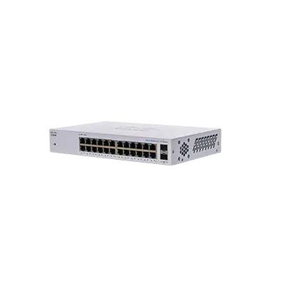 Cisco CBS110 Non-géré L2 Gigabit Ethernet (10/100/1000) 1U Gris