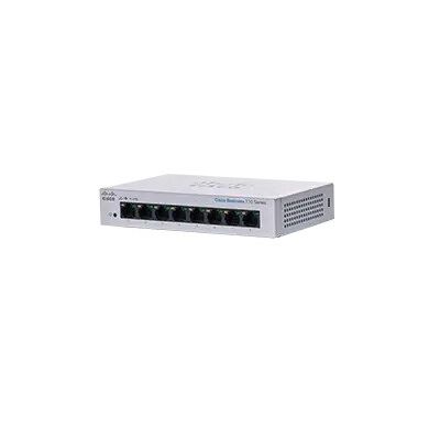 Cisco CBS110 Non-géré L2 Gigabit Ethernet (10/100/1000) Gris