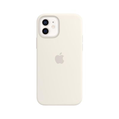 Apple iPhone 12_12 Pro Sil Case White