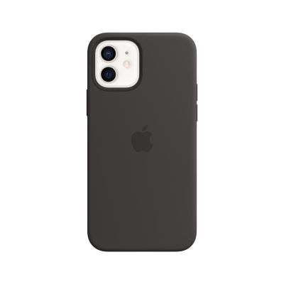 Apple iPhone 12_12 Pro Sil Case Black