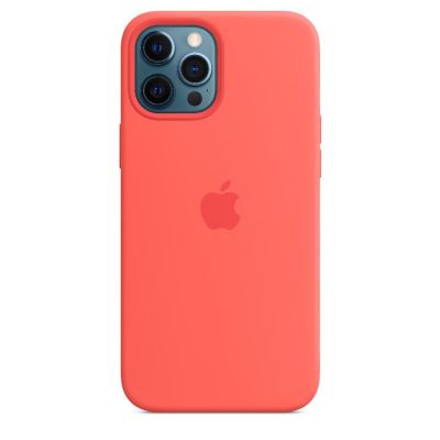 Apple iPhone 12 Pro Max Sil Case Pink Citr