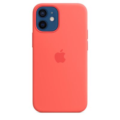 Apple iPhone 12 Mini Sil Case Pink Citrus