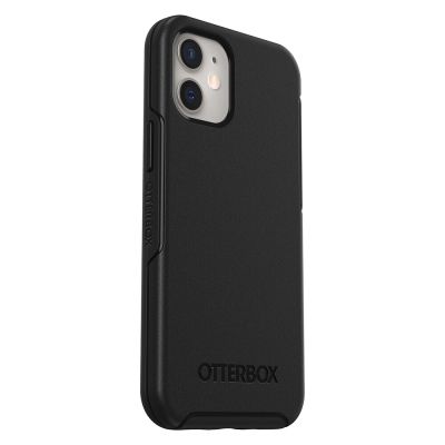 OtterBox Symmetry iPhone 12/12 Pro BLK NORETAIL