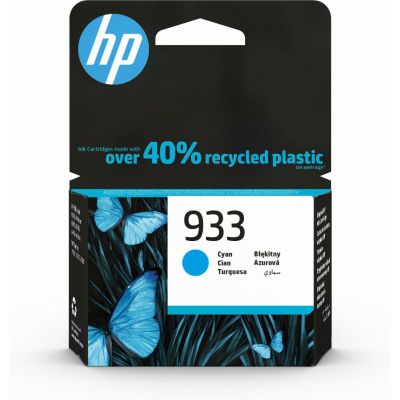 HP 933 cartouche d'encre cyan authentique