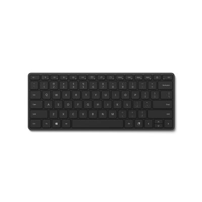 Microsoft Designer Compact Keyboard clavier Bluetooth QWERTZ Noir
