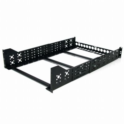 StarTech.com Rails fixes universels à profondeur réglable pour rack de serveur 3U 19"