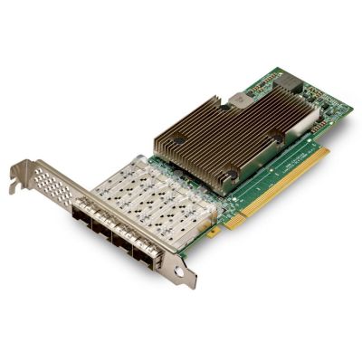 Broadcom NetXtreme-E Quad-Port 25G PCIe NIC