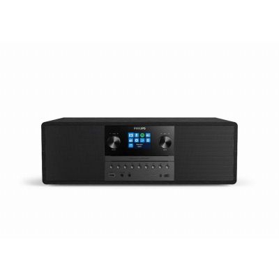 Philips TAM6805/10 ensemble audio pour la maison Système micro audio domestique 50 W Noir
