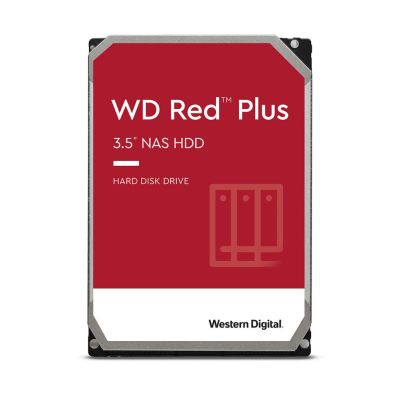 Western Digital HDD Red Plus 10TB 3.5 SATA 256MB