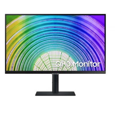 Samsung S27A600UUU écran plat de PC 68,6 cm (27") 2560 x 1440 pixels 2K Ultra HD LCD Noir