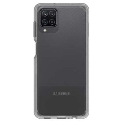OtterBox React+Trusted Glass Galaxy A12 CLEAR