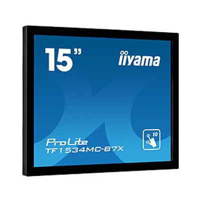 iiyama TF1534MC-B7X Moniteur de caisse 38,1 cm (15") 1024 x 768 pixels XGA Écran tactile