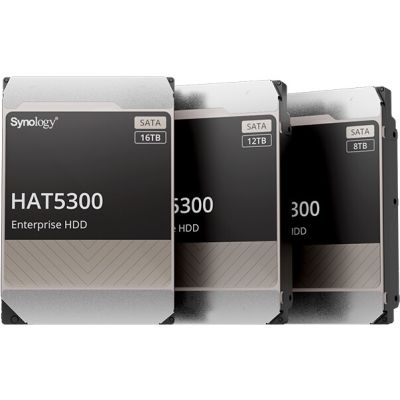 Synology Internal NAS HDD 16TB SATA 7200rpm 3.5