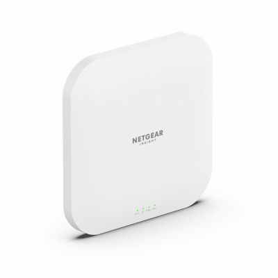 NETGEAR Insight Cloud Managed WiFi 6 AX3600 Dual Band Access Point (WAX620) 3600 Mbit/s Blanc Connexion Ethernet, supportant l'alimentation via ce port (PoE)