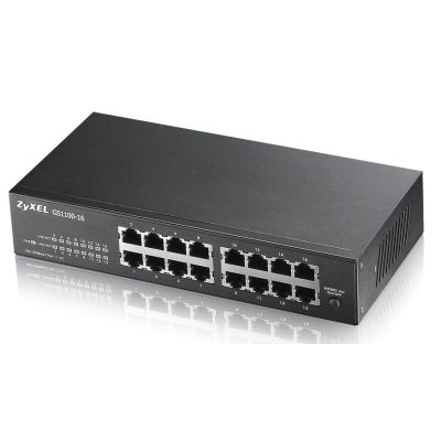 Zyxel GS1100-16 Non-géré Gigabit Ethernet (10/100/1000)