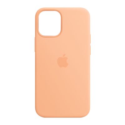 Apple iPhone 12 Mini Sil Case Cantaloupe