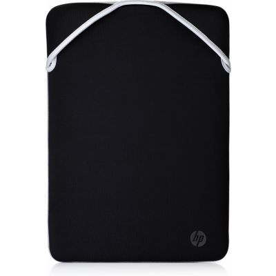 HP Housse de protection réversible pour ordinateur portable 14,1 pouces, coloris argent