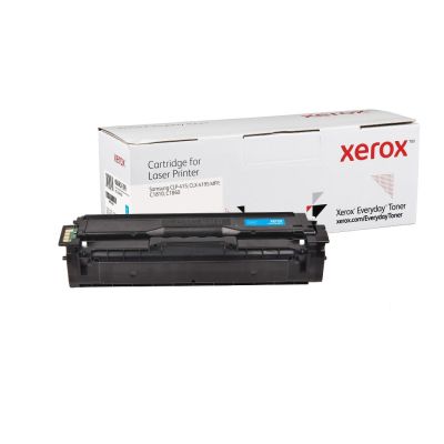 Everyday Toner Cyan ™ de Xerox compatible avec Samsung CLT-C504S, Capacité standard