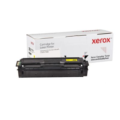 Everyday Toner Jaune ™ de Xerox compatible avec Samsung CLT-Y504S, Capacité standard