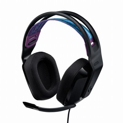 Logitech G G335 Wired Gaming Headset - BLACK - EMEA